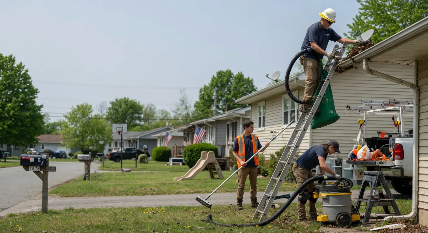 Gutter Installation in Richland, MT near me